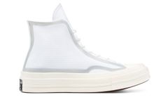 Converse Festival Chuck 70 Tape Seam Unisex - Adidași Converse - Alb - 170767C-3.5 - Size: 3.5