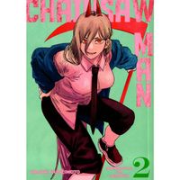 Manga CREW Chainsaw Man 2 - Motorovka vs. netopýr