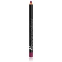 NYX Professional Makeup Suede Matte  Lip Liner matná ceruzka na pery odtieň 58 Girl, Bye 1 g