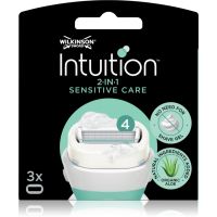 Wilkinson Sword Intuition Sensitive Care tartalék pengék 3 db