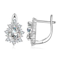 Olivie Strieborné náušnice KVAPKA 7121