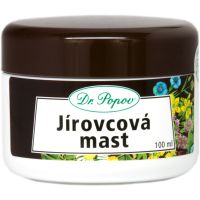 Dr. Popov Herbal ointments Horse chestnut мазь для полегшення болю та скутості суглобів 100 мл