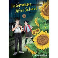 Manga Viz Media Insomniacs After School 4