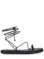 10mm Emily Leather Flat Sandals