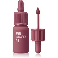 peripera Ink Velvet seidiger Lippenstift Farbton 41 Cool Off Rosy 4 g