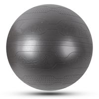 Gymnastický míč inSPORTline Stretch Ball 75 cm černá
