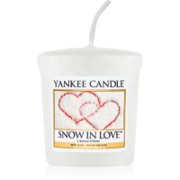 Yankee Candle Snow in Love αναθηματικό κερί 49 γρ