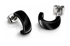 Boccia Titanium Náušnice z keramiky 0584-02