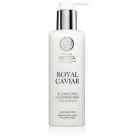 Natura Siberica Royal Caviar aufhellende Reinigungsmilch mit Kaviar 200 ml