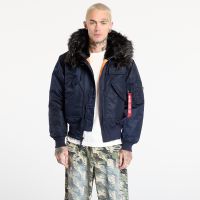 Kurtka Alpha Industries 45/P Hooded Custom Ultra Navy M