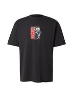 VANS Majica 'Feel So Alive'  kraljevsko plava / crvena / crna / bijela