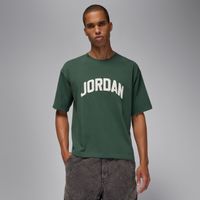 Jordan Flight Essentials Boxy Tee Midnight Green - Pánske - Tričko Jordan - Zelené - HQ8935-316 - Veľkosť: XL