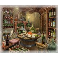 Ravensburger Puzzle 168804 Exit Puzzle Vinný sklep 99 dílků
