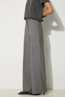 Kenzo pantaloni de lana Cool Wool Wide Pants