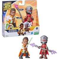 Hasbro Star Wars Young Jedi Adventures Duel Kai Brightstar vs. Taborr