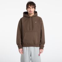 Bluza Nike Solo Swoosh Men's Pullover Hoodie Dark Hazel/ White XS
