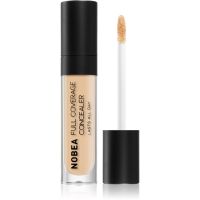 NOBEA Day-to-Day Full Coverage Concealer течен коректор 02 Soft beige 7 мл.