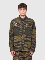 Diesel Jacket - SBUNNELLCMF SHIRT patterned