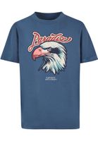 Paradise Eagle blue t-shirt for boys