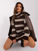 Dress-BA-SK-8007.42P-dark brown