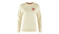 Fjällräven 1960 Logo Badge Sweater W Žene - Dukserice i džemperi s kapulja Fjällräven - Bijela - F87230-113-M - Size: M