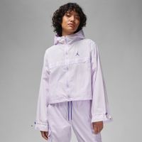 Jordan Sport Wmns Lightweight Jacket Barely Grape - Dámske - Bunda Jordan - Fialové - DX0456-509 - Veľkosť: XS