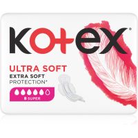 Kotex Ultra Soft Super санитарни кърпи 8 бр.