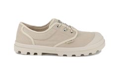 Palladium Dunelite Ox Cush Light Brown Pánske - Topánky Palladium - Svetlohnedá - 04661-298-M-10 - Size: 10
