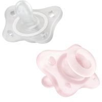 Chicco Physio Forma Mini Soft dudlík 0-2m 2 ks