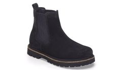 Birkenstock Highwood Slip On Suede Leather Narrow Fit