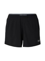 UNDER ARMOUR Sportske hlače  crna / bijela