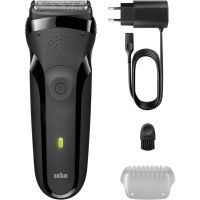 Braun Series 3 300 električni brivnik Black 1 kos