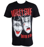 Herren T-Shirt Metal Mötley Crüe - Theatre Of Pain - ROCK OFF S