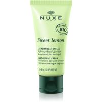 Nuxe Sweet Lemon krema za roke in nohte 50 ml