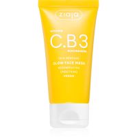 Ziaja Vitamin C.B3 Niacinamide озаряваща маска за лице 50 мл.
