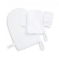 Revolution Skincare Reusable Soft Cleansing Mitts sminklemosó kesztyűk