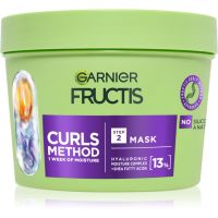 Garnier Fructis Curls Method hidratantna maska za kosu za valovitu i kovrčavu kosu 370 ml