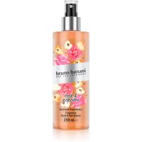 Bruno Banani Sweet Fantasy Rose & Popcorn парфюмиран спрей за тяло за тяло и коса за жени  250 мл.