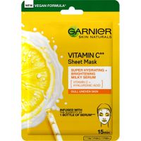 Garnier маска за лице - Skin Naturals Tissue Mask With Vitamin C