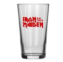 Szklanka IRON MAIDEN - EST 1975 - RAZAMATAZ