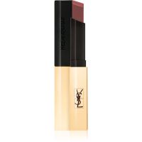 Yves Saint Laurent Rouge Pur Couture The Slim тонка матуюча помада з ефектом шкіри відтінок 6 Nu Insolite 2,2 гр