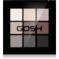 Gosh Eyedentity paleta sjenila za oči nijansa 005 Be Hopeful 6 g