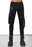 Herrenhosen KILLSTAR - Demetrius Jeans - Schwarz XS