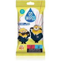 GoWipes Wet Wipes For Whole Family nawilżane chusteczki oczyszczające do rąk 15 szt.