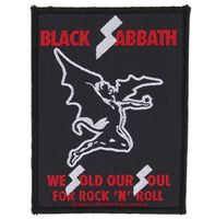 naszywka BLACK SABBATH - SOLD OUR SOULS - RAZAMATAZ