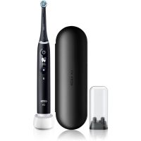 Oral B iO6 електрическа четка за зъби с калъфка Black Onyx