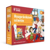 Rozprávkové učenie s elektronickou ceruzkou ALBI ALBI
