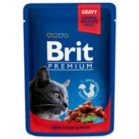 BRIT Premium Cat Beef 100g