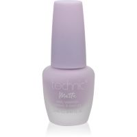 Technic Cosmetics Matte Nail Varnish langanhaltender Nagellack mit Matt-Effekt Farbton Lavender 12 ml
