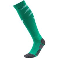 Puma TEAM FINAL SOCKS Мъжки футболни чорапи, зелено, размер
